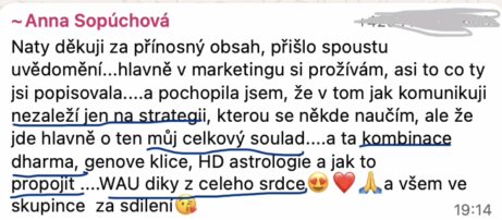 Dharma Portal testimonial