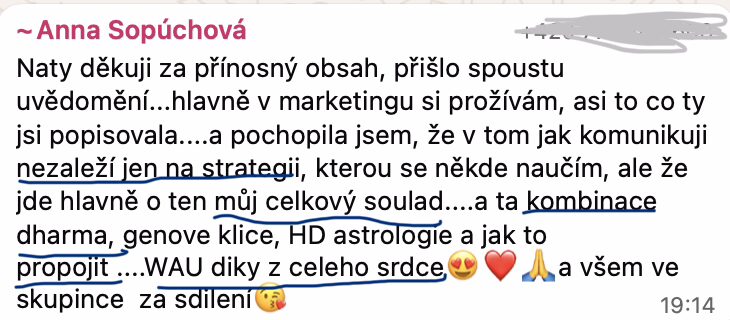 Dharma Portal testimonial